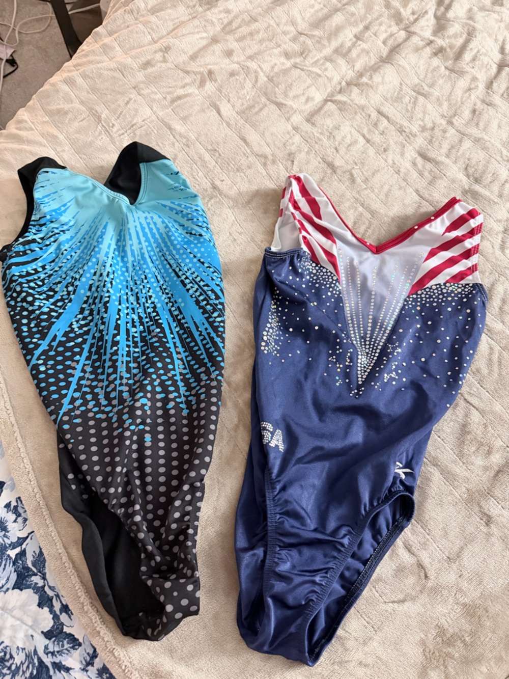 GK USA (1) Performance Gymnastics Leotard